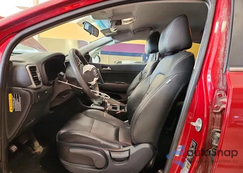 2017 Kia Sportage Lx z USA, uszkodzony, nr VIN KNDPMCAC4H7040565